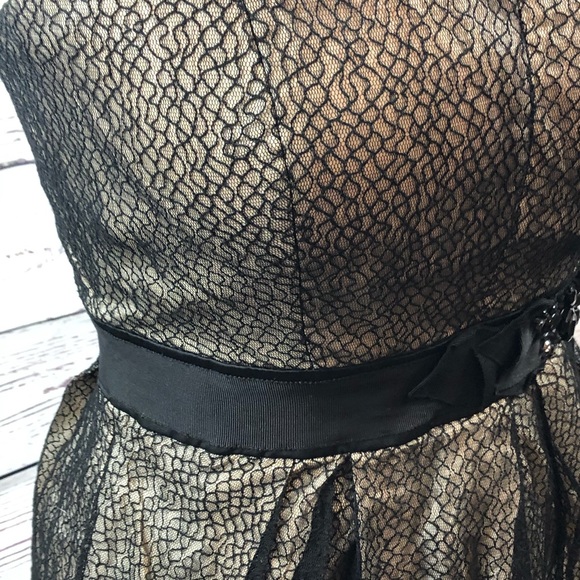 MAX and CLEO Belted Mini Dress - Picture 4 of 6